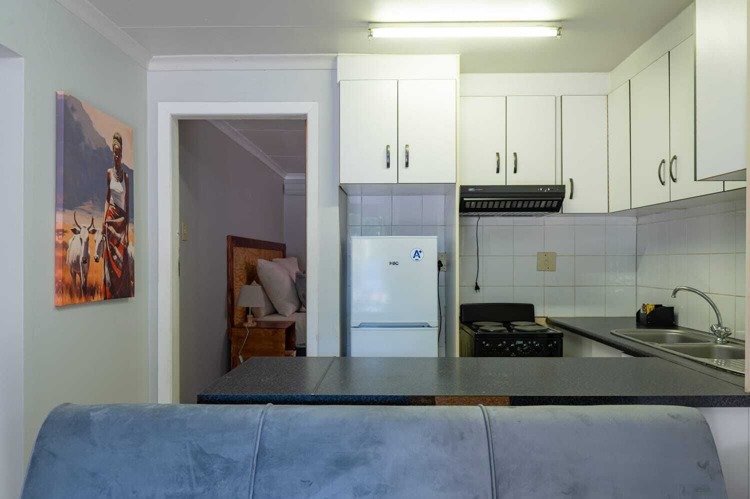 Appartement, uitzicht op tuin | Privékeuken