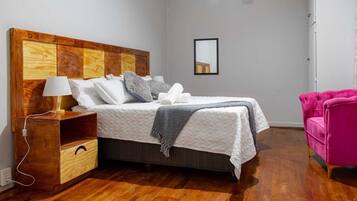 Comfort Double Room, Garden View | 1 bedroom, iron/ironing board, free WiFi