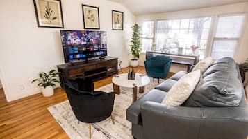 Smart-tv och böcker