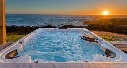 The Amazing Blue Water Ocean House