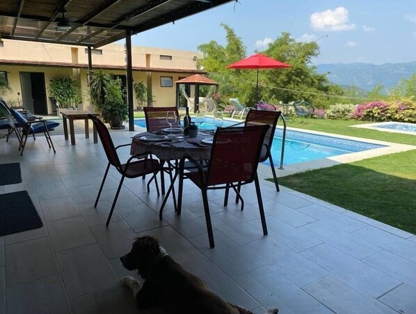 Restaurante al aire libre