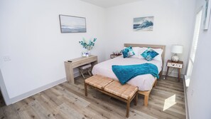 4 soverom, strykejern/-brett, wi-fi og sengetøy