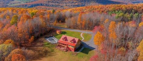 المنشأة من الخارج