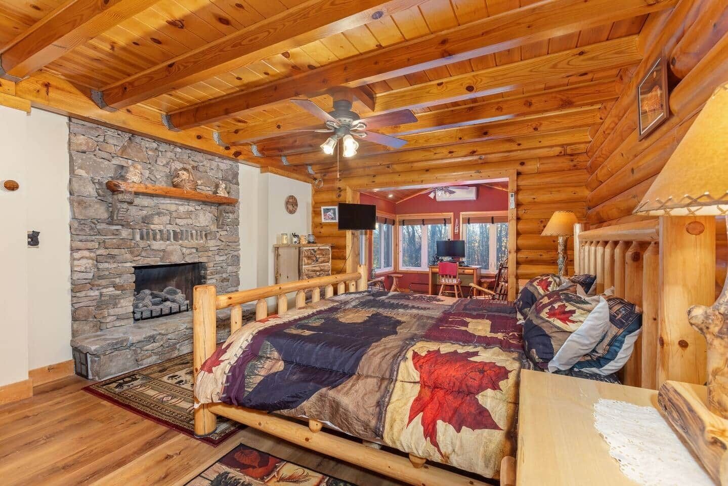 6 chambres, bureau, fer et planche à repasser, Wi-Fi gratuit