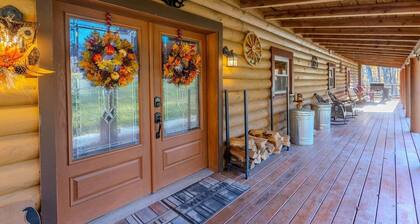 Oakland Bear Lair, located just minutes from Deep Creek Lake