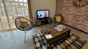 Living area - La scierie - SABRES - Gîte (SABRES)