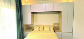 Bügeleisen/Bügelbrett, kostenloses WLAN, Bettwäsche