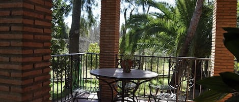 Family Villa, Private Bathroom, Garden View | Terrace/patio