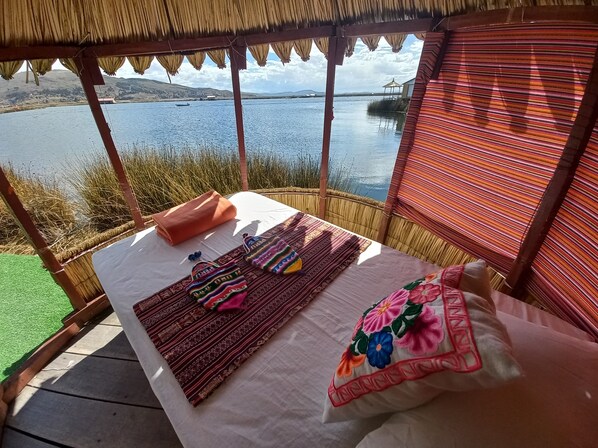 Superior Suite, Balcony, Lake View | Terrace/patio - INTI TITIKAKA (Puno)