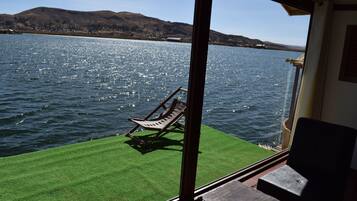 Superior-Doppelzimmer, Seeblick | Bettwäsche