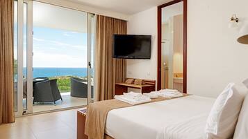 1 slaapkamer, een strijkplank/strijkijzer, gratis wifi, beddengoed