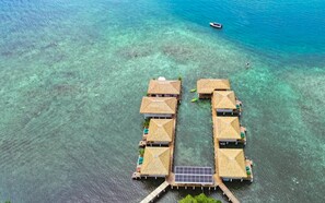 Exterior - Ocean Light Over Water Bungalow, Bedroom, King Bed, Living Room, Kitchenette (Bocas del Toro)