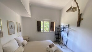 4 soverom og reiseseng for barn