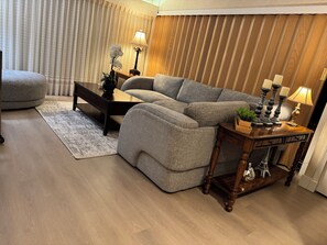 TV connectée, cheminée
