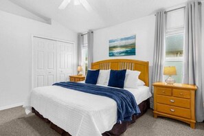 5 bedrooms, iron/ironing board, travel cot, WiFi