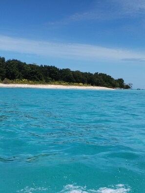 Navette pour la plage