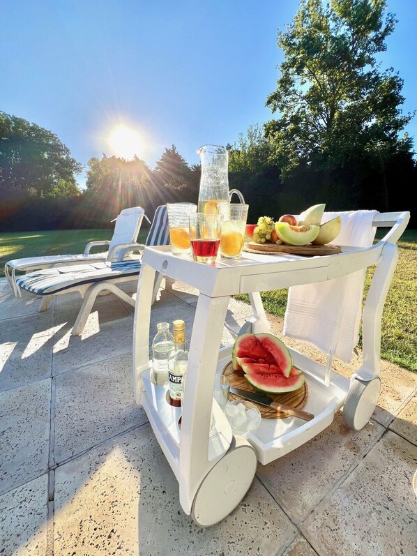 Restauration extérieure