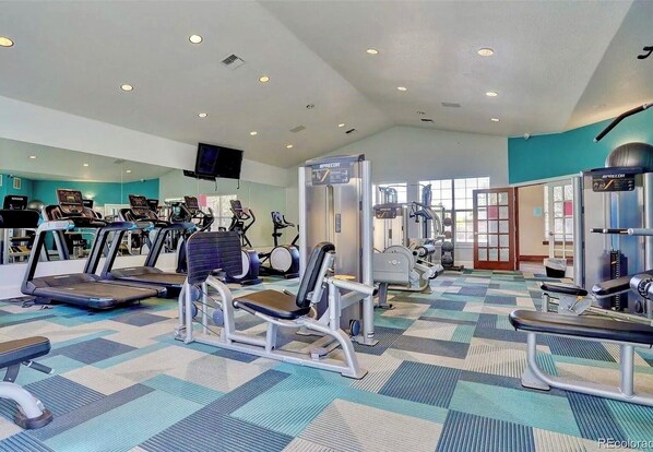 Fitnessbereich