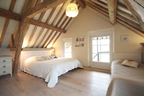 2 chambres, lit parapluie, Wi-Fi gratuit