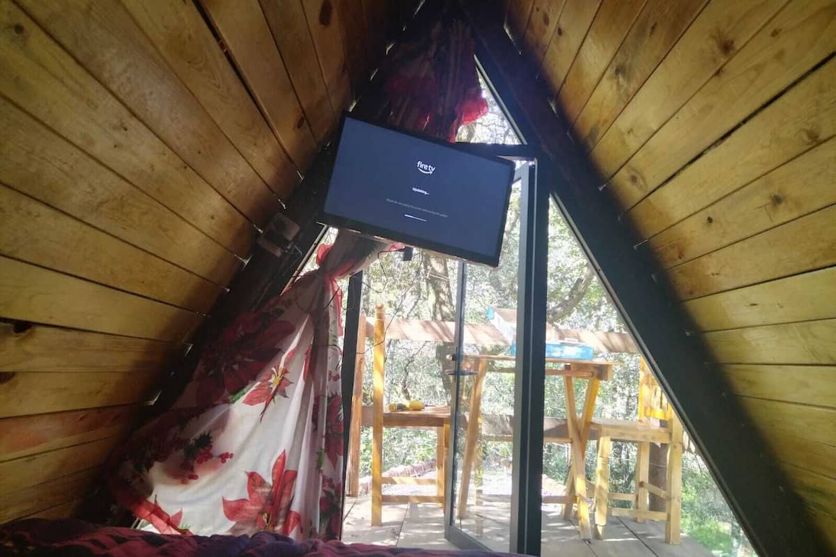 Cabana econômica, sacada, vista para o rio | Wi-Fi de cortesia