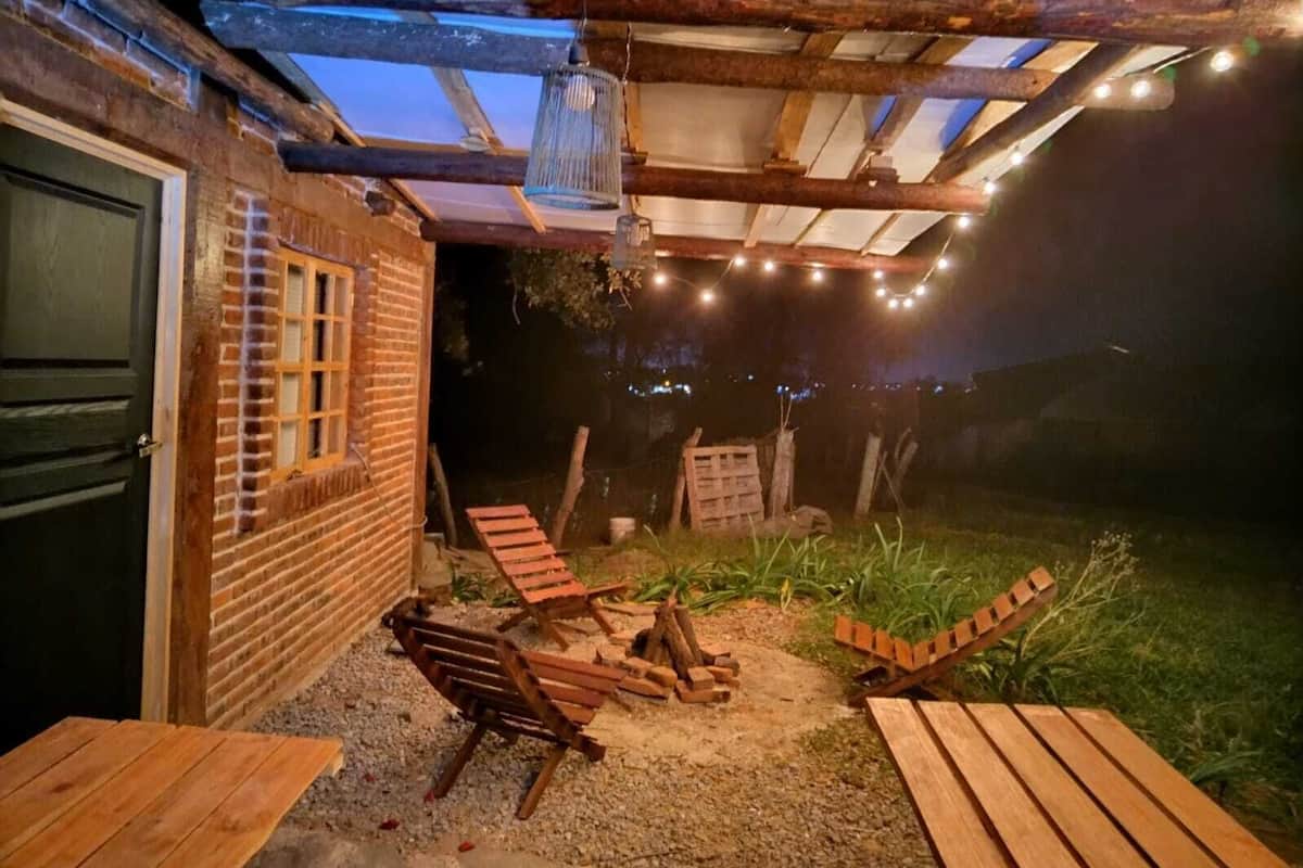 Cabana básico, vista para o pátio | Wi-Fi de cortesia