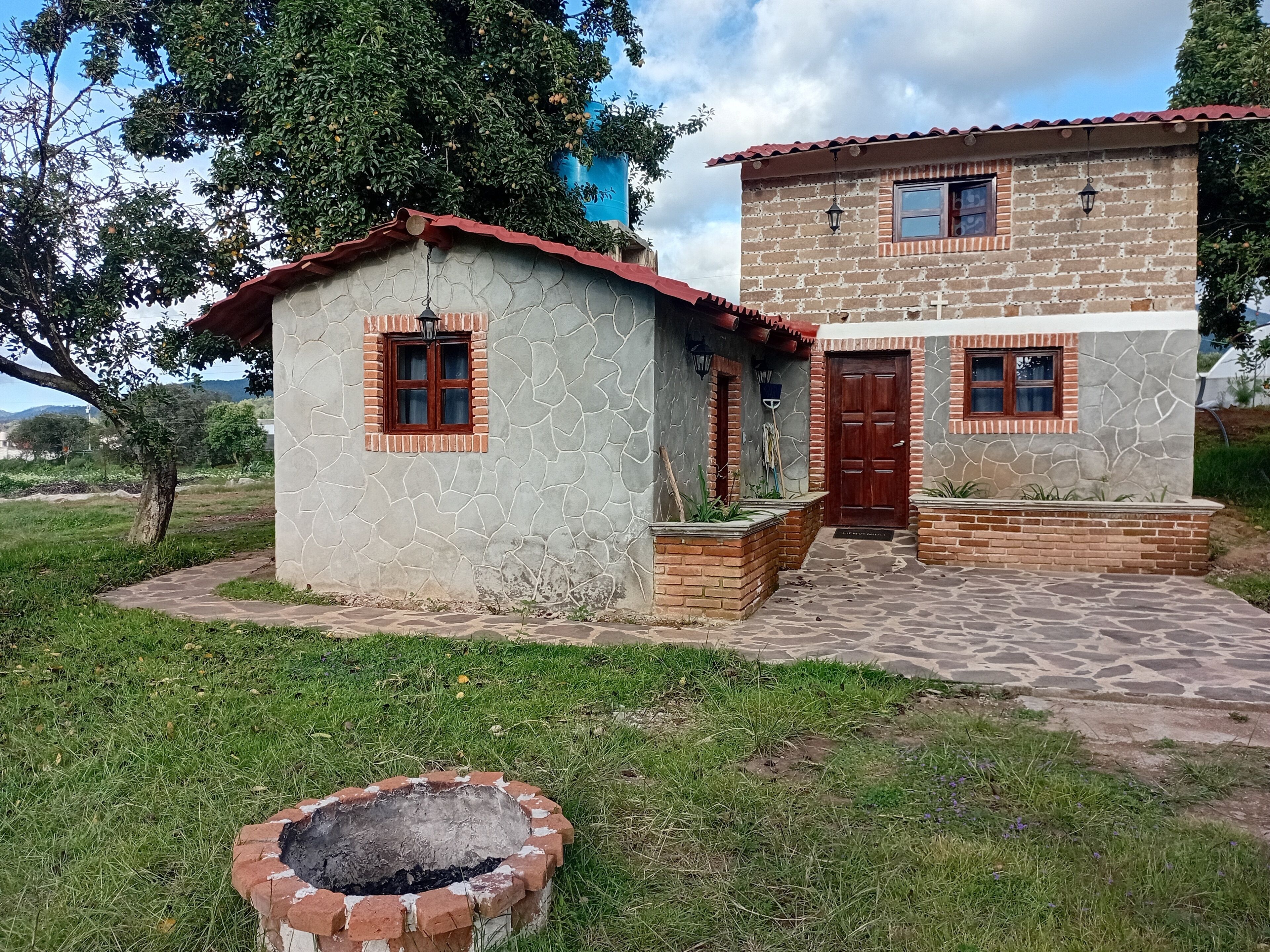 Family Cabin | Terrace/patio
