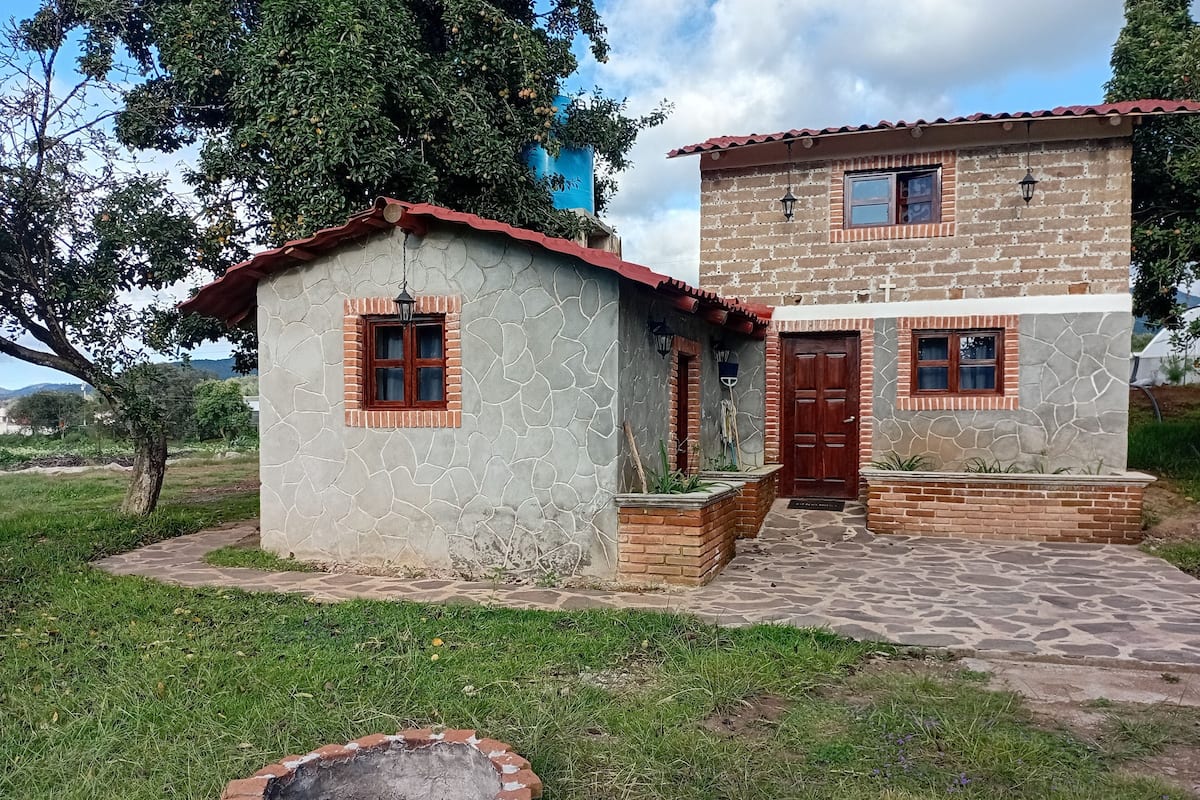 Cabana família | Terraço/pátio