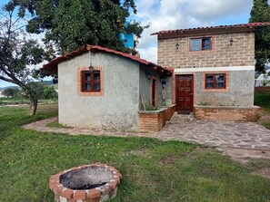 Family Cabin | Terrace/patio - Cabañas Matlahuacales (Chignahuapan)