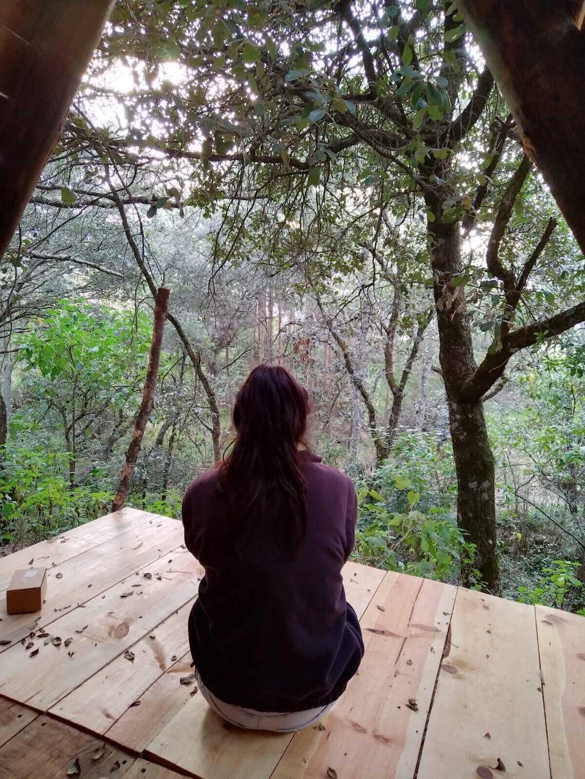 經濟小屋, 陽台, 河景 | 起居區