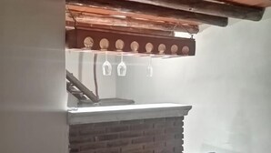 Family Cabin, Garden View | Living area - Cabañas Matlahuacales (Chignahuapan)