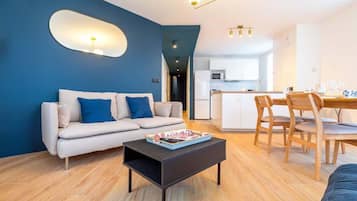 Televisie en een kantoor