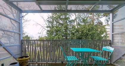 Le Taranis, appartement 2 chambres avec parking