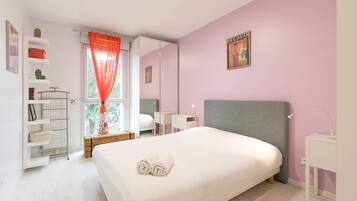 2 slaapkamers, gratis wifi