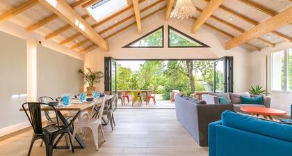 Le Chateaubriand belle maison dans un écrin de verdure
