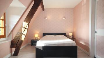 3 chambres, lit parapluie, Wi-Fi gratuit
