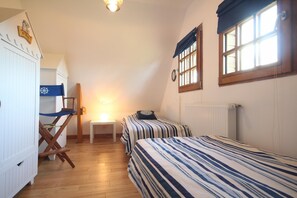 4 chambres, lit parapluie, Wi-Fi gratuit