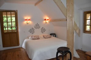 4 bedrooms, travel cot, free WiFi - Gîtes de France® - Waves and Furrows (ST MARTIN AUX BUNEAUX)