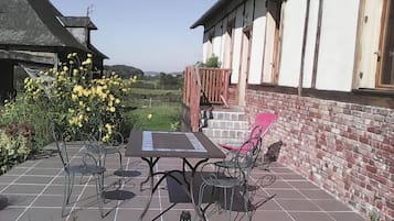 Opções para refeição ao ar livre