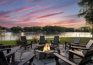 Overnatningsstedets område