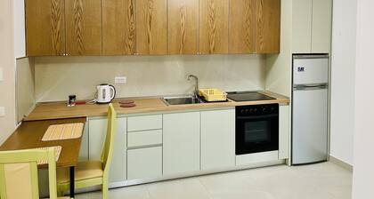 EasySleep: 1-bedroom - City Center Divjake - Free parking, WiFi, AC_413