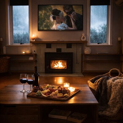 Coasty Bach | Sleeps 10 • Air Con • WiFi • Netflix • Family-Friendly Stay