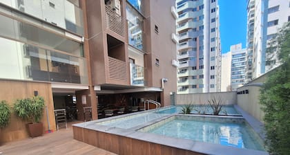 Luxury apartment, (150m) from the sea and wonderful leisure for the family.