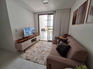 Smart TV - Luxury apartment, (150m) from the sea and wonderful leisure for the family. (Praia da Costa Vila Velha)