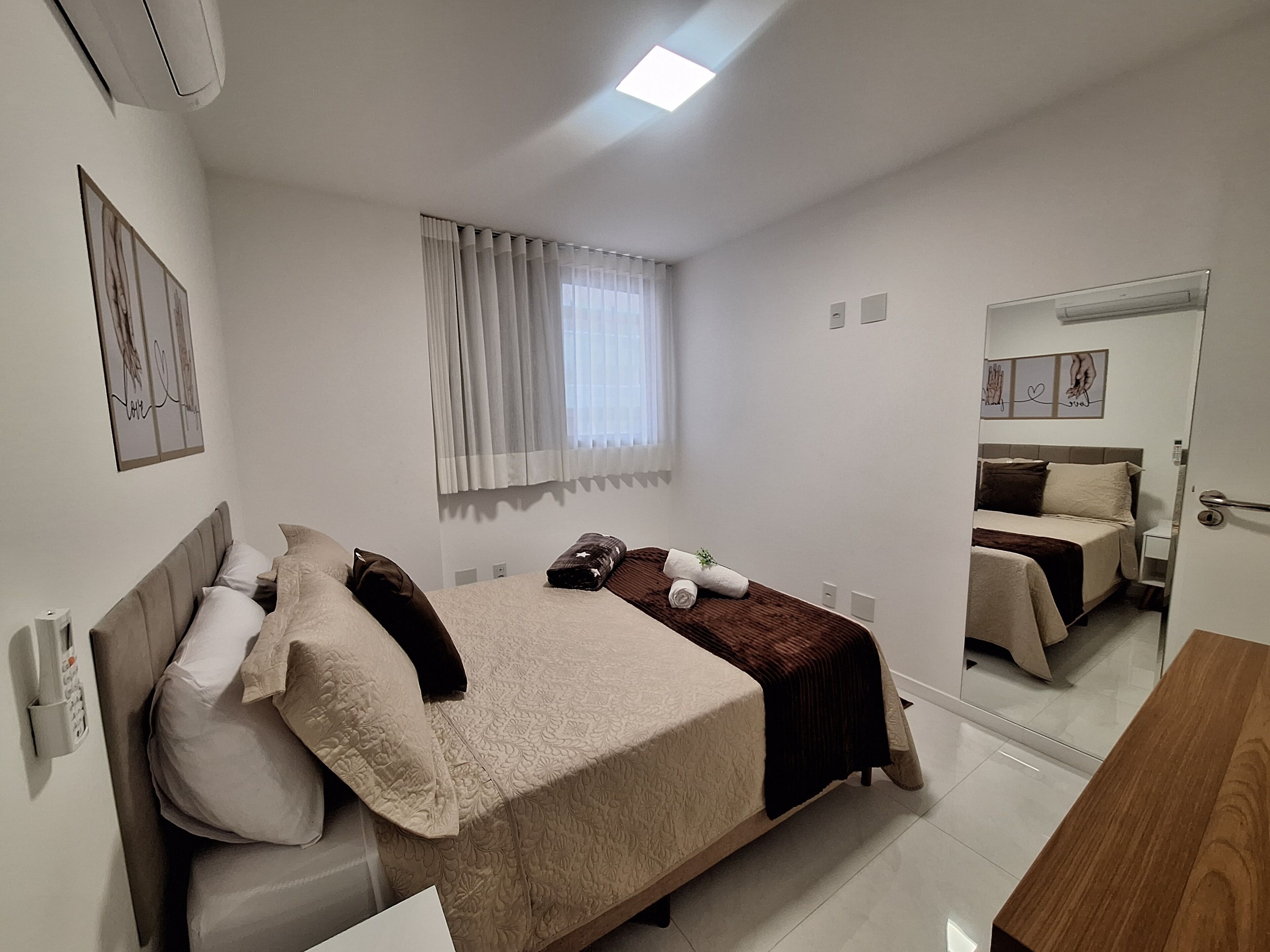 3 chambres, lit parapluie, Wi-Fi gratuit, draps fournis