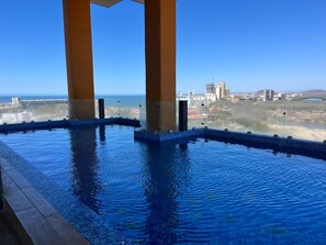 Pool - Apartment near the Marina (Mazatlán)