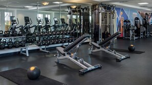 Fitnessbereich