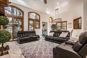 Interior -  Luxury Rustic Home in the Pines with Panorama Views-On trails & 5 min. to town (Flagstaff)
