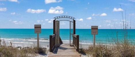 Beach nearby