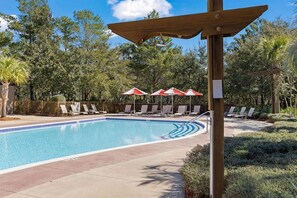 Pool - Redfish Village M2-329 - 3BR/3BA Corner Condo - Sleeps 12 - Community Pool (Blue Mountain Beach)
