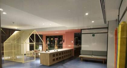 In the Heart Of Chapultepec Jalisco. Brand new comfy 2 bedroom 2 bathrooms.